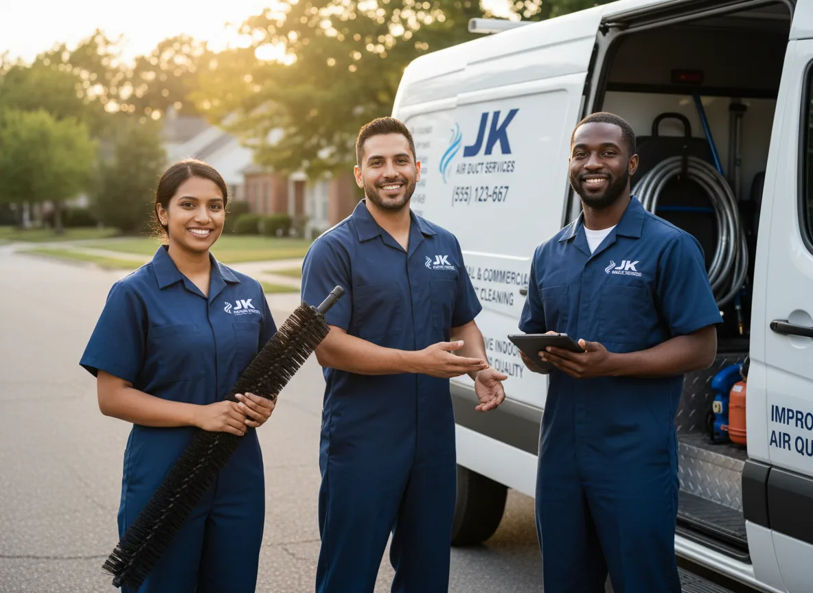 Air Duct Cleaning company in Saint Amant, LA