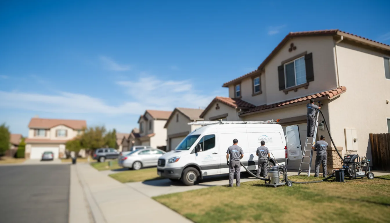 Air Duct Cleaning in Saint Amant, LA near me